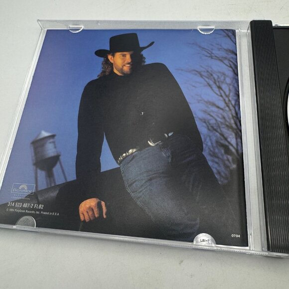 Boomtown Toby Keith 1994 CD Polydor 3145234072 Album Jewel Case Country Music - Picture 2 of 4